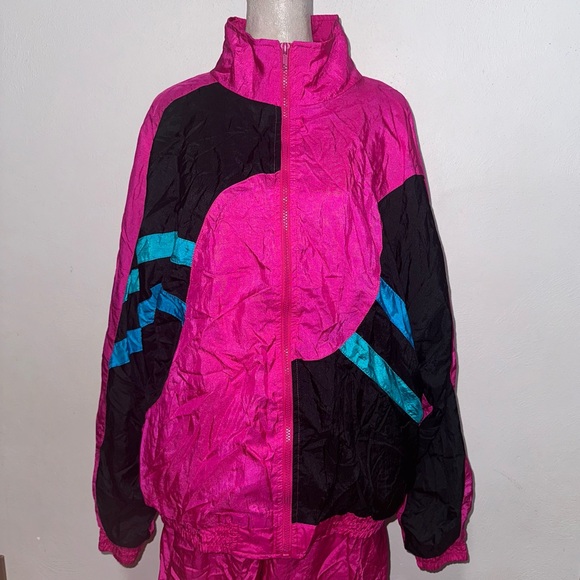 Vintage LongStreet Windbreaker Tracksuit Set - Picture 2 of 11